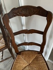 chaise salle à manger bois lot de 4