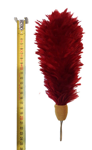 Plumet rouge pour - , casque
