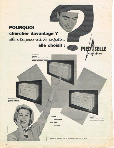 Publicite advertising 1960 - publicite,