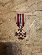Medaille Resistance Ww2 Croix Du Clandestin