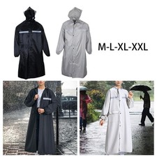 Cape de pluie réutilisable coupe-vent pour adulte, imperméable pour vélo