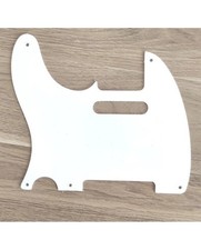 Pickguard Blanc GAUCHER fin