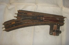 Hornby aiguillage gauche - 0,