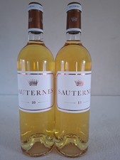 SAUTERNES NUMERO 10 - CHATEAU