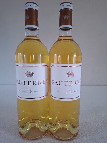 Sauternes numero chateau - -,