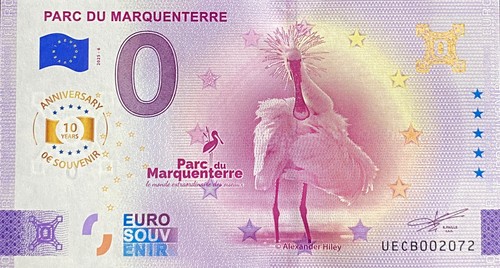 Billet euro parc - euro,
