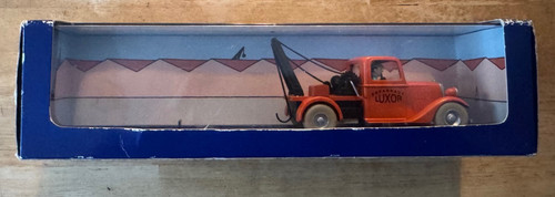 Tintin tow truck - from, le