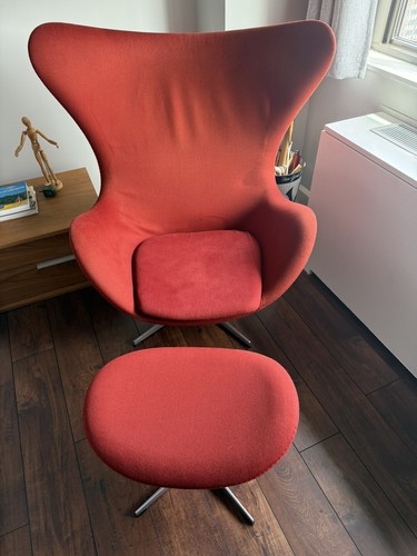 Arne jacobsen egg chair - egg,