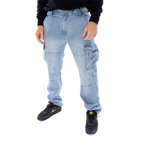 Jet lag 753 long jeans - jet,