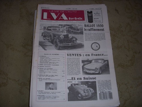 Lva vie auto 88 - de, 88/18