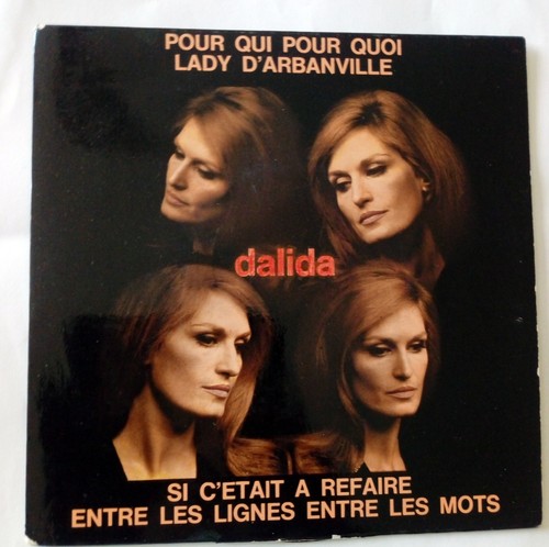 Tours dalida entre les - 45,