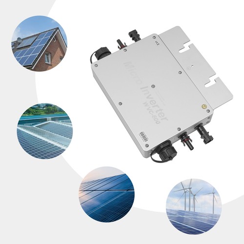 Solar micro inverter 600w - solar, grid