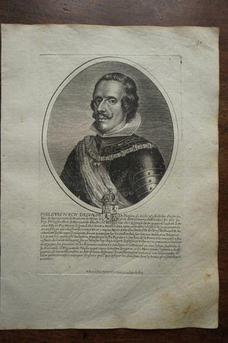 Philippes roi espagne - philippes, iv