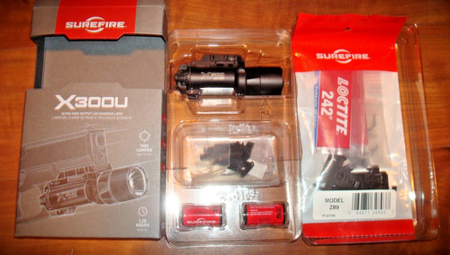Surefire black x300u - surefire, with