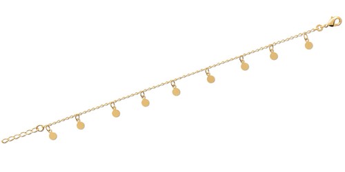 Chaine cheville plaqué - chaine,