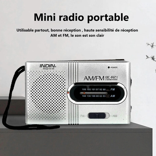 Radio portable petite - radio, am