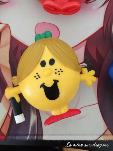 Figurine monsieur madame - monsieur,