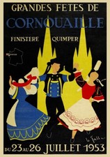 1953 FêTES de CORNOUAILLES