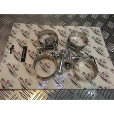 montage scorpion CP459 460 tube pot silencieux moto kawasaki zzr 1400 Z039.KA8