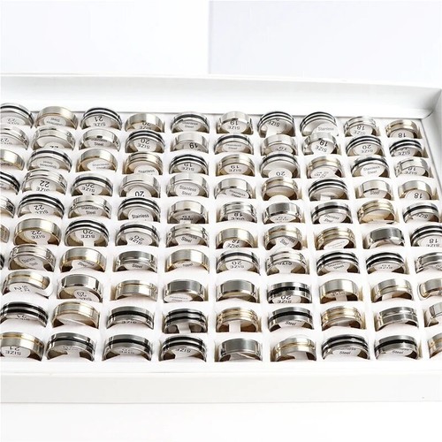 Kit bagues en acier - kit, de