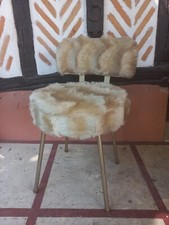 Chaise Moumoute Pelfran 1970