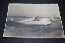 Photo Avion Jodel France Auxerre Septembre 1952
