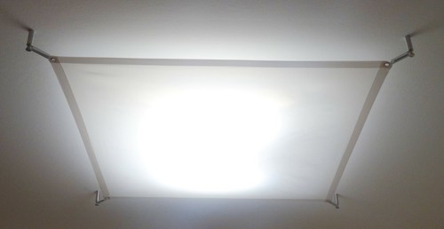 écran led lumière - led, textile