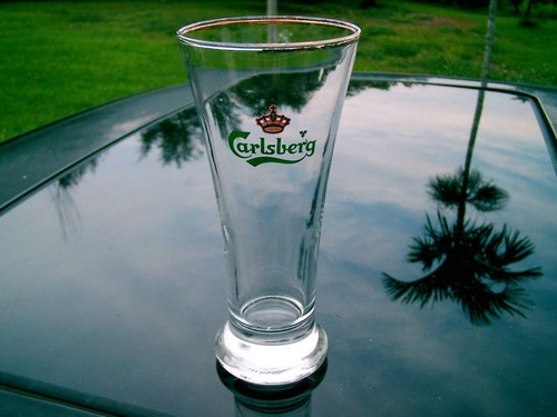 Carlsberg beer glass 0 - carlsberg, 8.0
