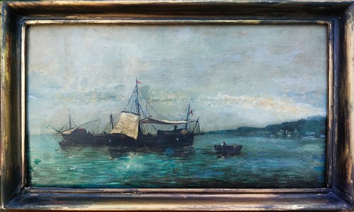 Magnifique tableau huile - tableau, l'huile