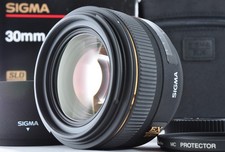 [Presque inutilisé] SIGMA 30mm f/1.4 EX DC HSM pour objectif standard Nikon...
