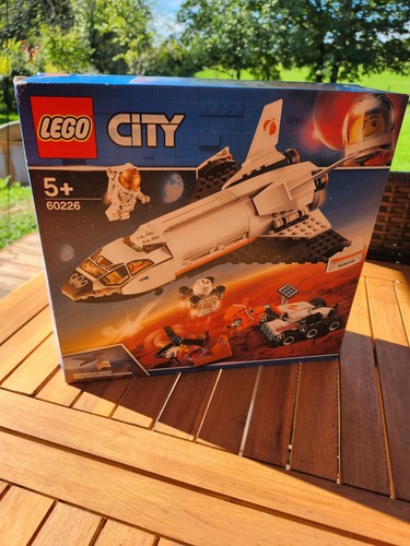 Lego 60226 navette - la,