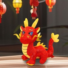 Lit en peluche Dragon du
