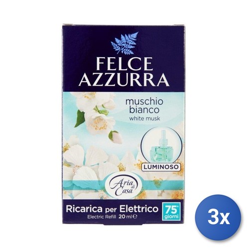 Felce azzurra recharge - 3x,