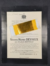 Mme Devaux née Elisabeth