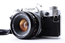 Canon silver lens fd - lens,