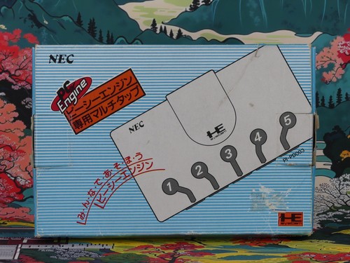 Nec engine multitap - nec,