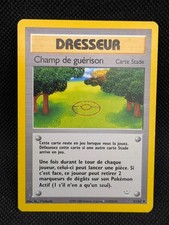 Carte Pokemon CHAMP DE GUERISON - Neo Revelation - 61/64 - Wizards FR