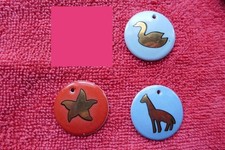 lot fèves lenotre animaux