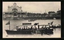 CPA Nogent-sur-Marne, Canot