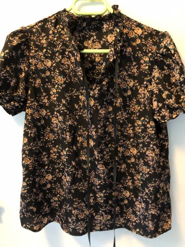 Haut fleuri femme - haut,