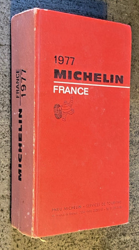Guide michelin rouge 1977 - michelin,