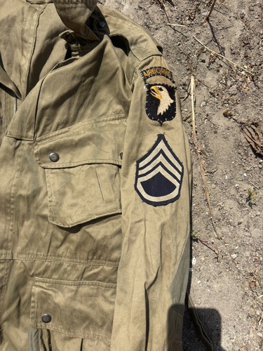 Tenue parachutiste ww2 - tenue,