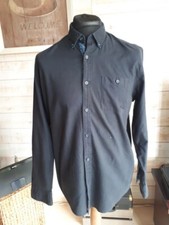 Chemise homme Quiksilver bleu marine taille M