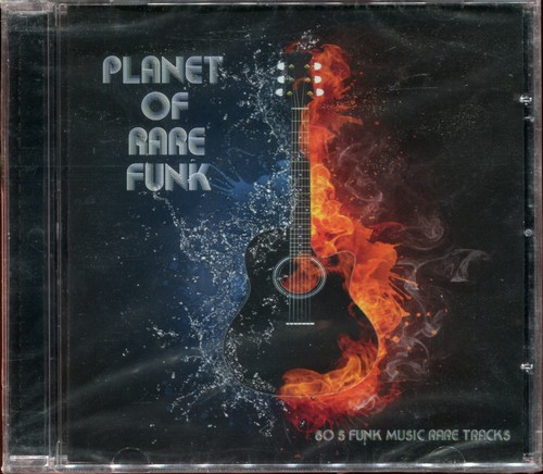 Planet rare funk cd - rare,