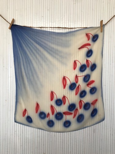 Foulard carré mousseline - carré,