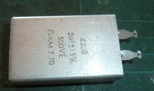 Condensateur 2µF 500V