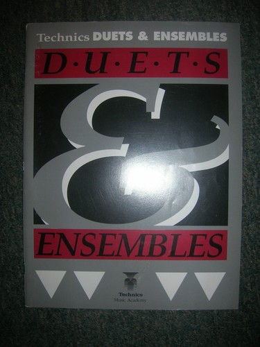 Technics music academy duets - music,