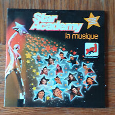 CD single 3 titres - Star Academy – La Musique