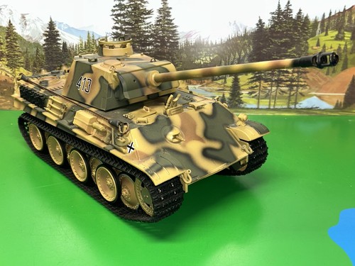 German panther tank - 🔥1/18,