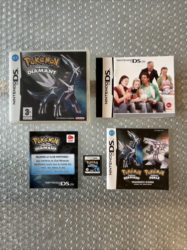 Pokémon version diamant - version,